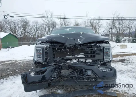 2023 Ford F-150 Lariat из США, поврежденный, VIN 1FTFW1E88PFD31428